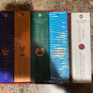 Outlander books paper back